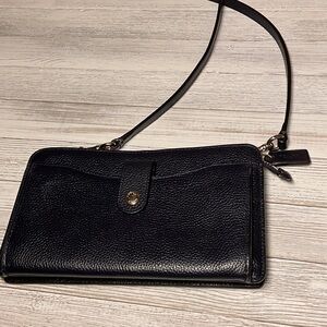 COACH MESSENGER CROSS BODY SMALL IN PEBBLE LEATHER